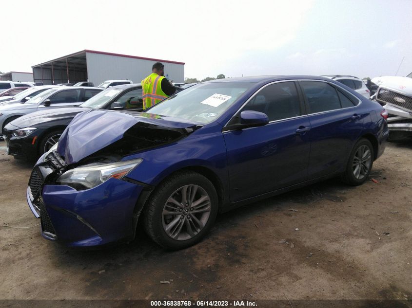 2016 TOYOTA CAMRY LE/XLE/SE/XSE - 4T1BF1FK6GU586367