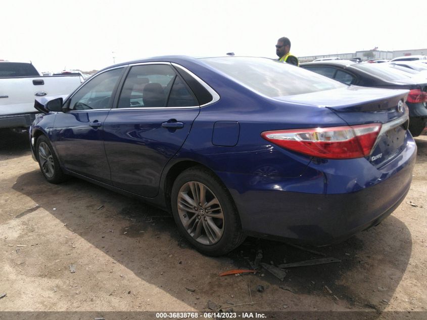 2016 TOYOTA CAMRY LE/XLE/SE/XSE - 4T1BF1FK6GU586367