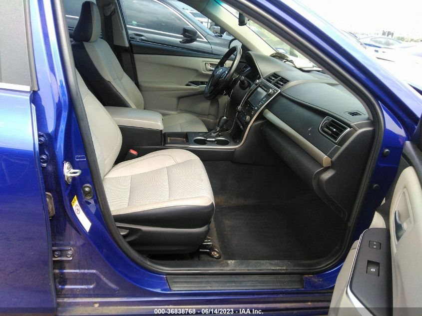 2016 TOYOTA CAMRY LE/XLE/SE/XSE - 4T1BF1FK6GU586367