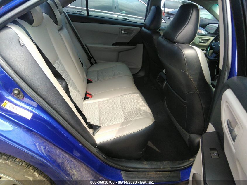 2016 TOYOTA CAMRY LE/XLE/SE/XSE - 4T1BF1FK6GU586367