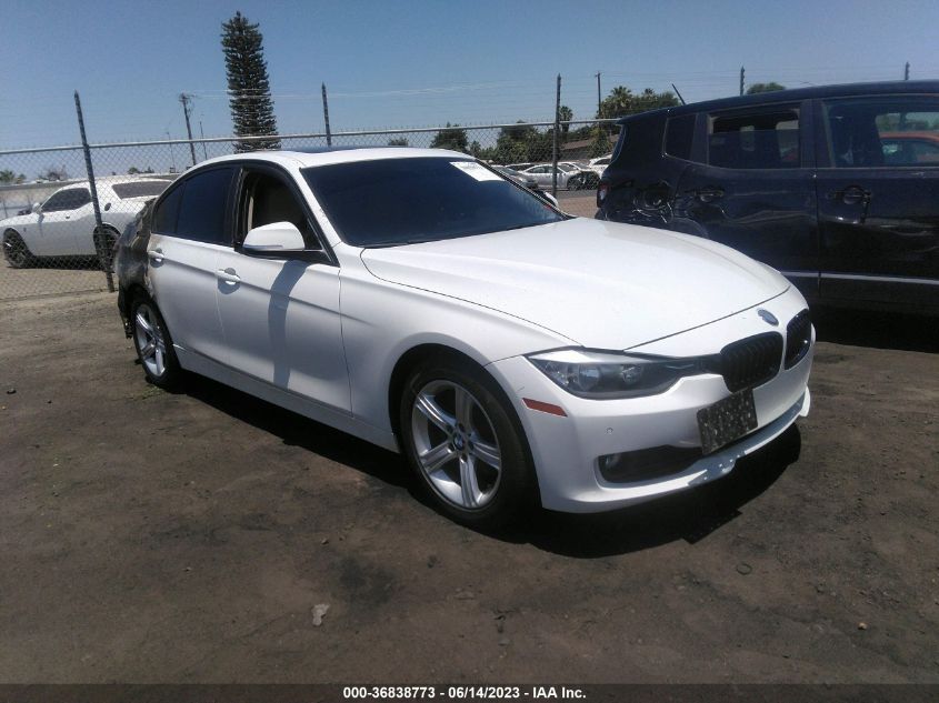 2013 BMW 3 SERIES 328I - WBA3A5C59DF352301