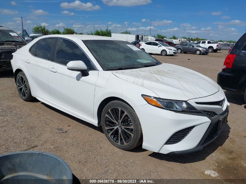 2018 TOYOTA CAMRY LE/SE/XLE/L - 4T1B11HK7JU062857