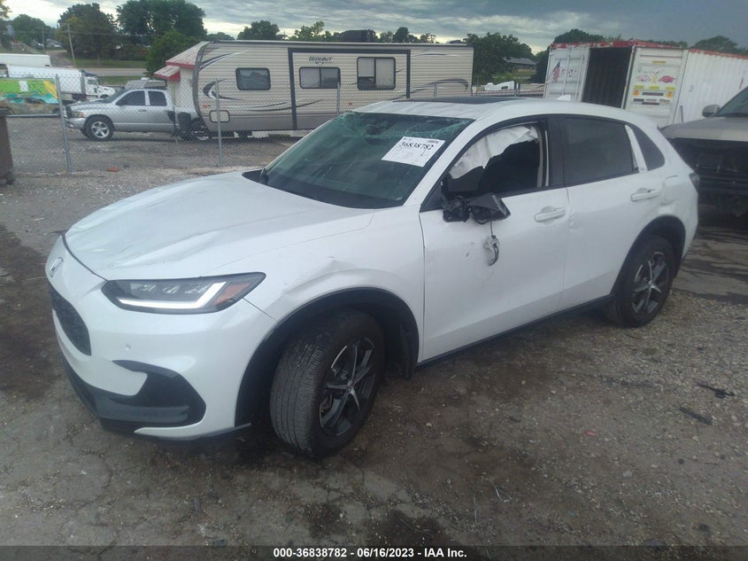 VIN 3CZRZ2H77PM708015 2023 HONDA HR-V EX-L
