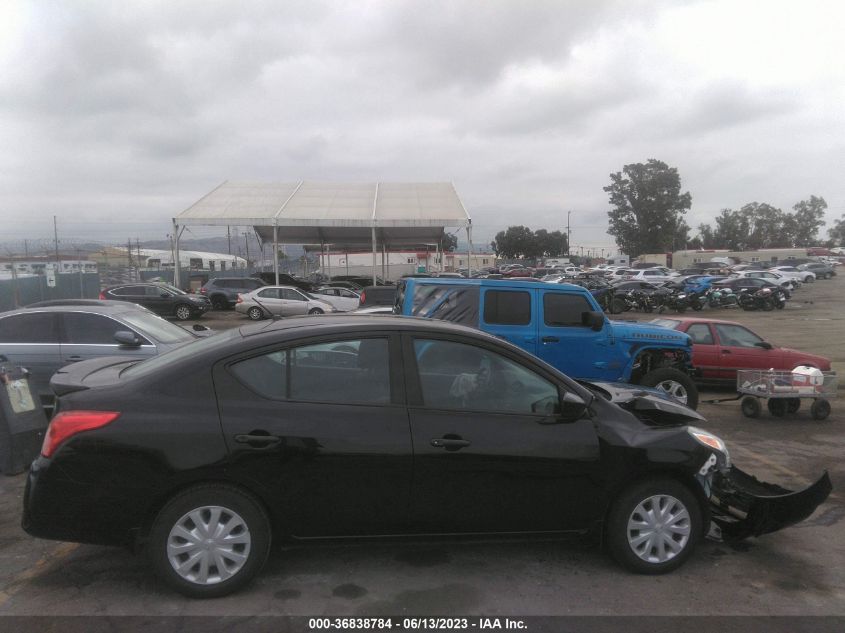 2018 NISSAN VERSA SEDAN S PLUS - 3N1CN7AP8JL842157
