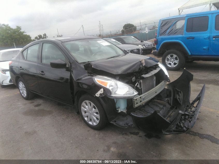 2018 NISSAN VERSA SEDAN S PLUS - 3N1CN7AP8JL842157