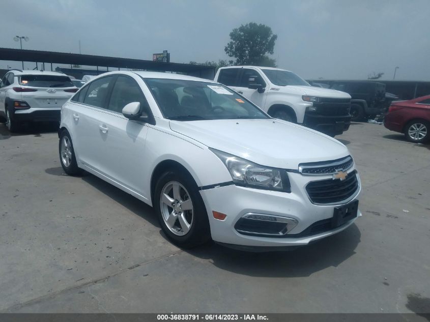 2015 CHEVROLET CRUZE LT - 1G1PC5SB7F7263452