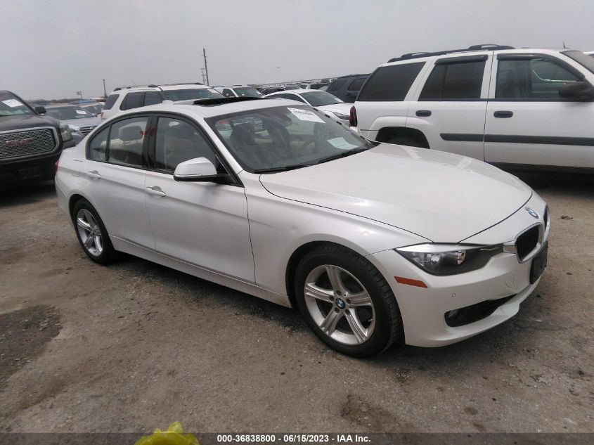 2015 BMW 3 SERIES 328I - WBA3A5C50FF607002