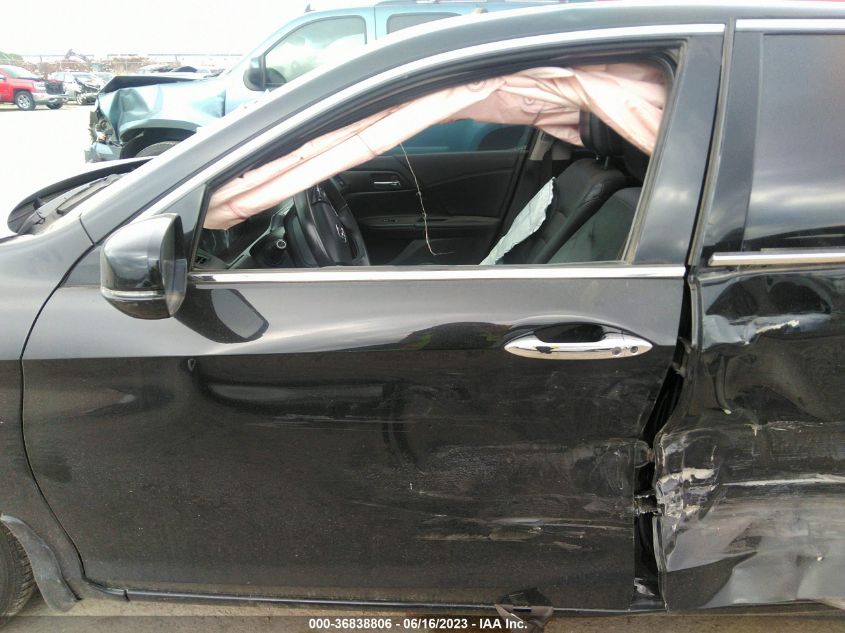 2015 HONDA ACCORD SEDAN TOURING - 1HGCR3F91FA008865