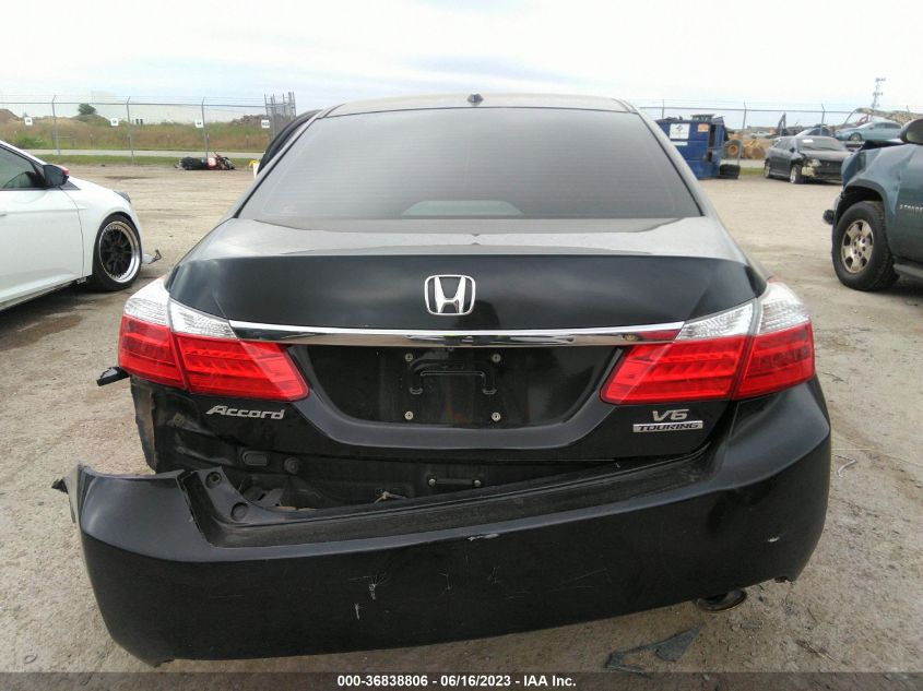 2015 HONDA ACCORD SEDAN TOURING - 1HGCR3F91FA008865