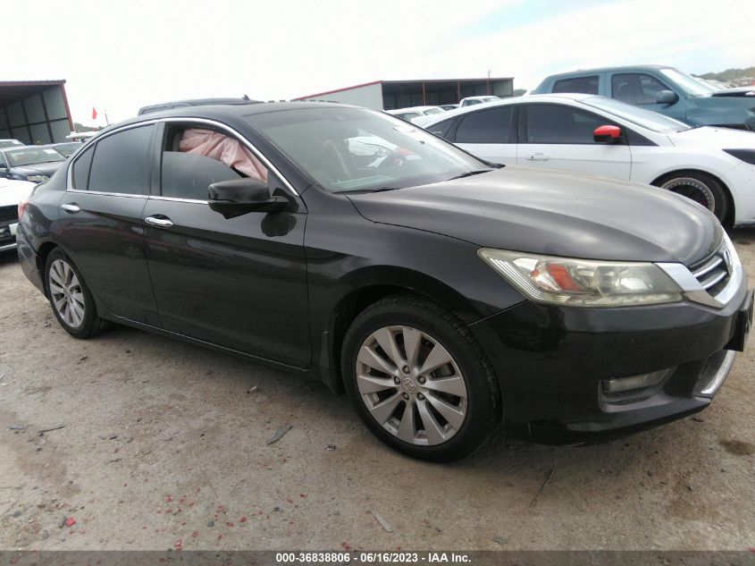 2015 HONDA ACCORD SEDAN TOURING - 1HGCR3F91FA008865