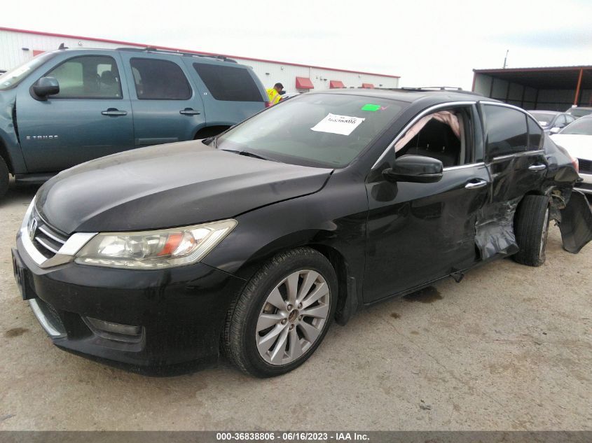 2015 HONDA ACCORD SEDAN TOURING - 1HGCR3F91FA008865