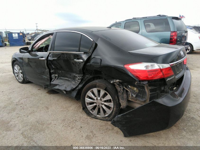 2015 HONDA ACCORD SEDAN TOURING - 1HGCR3F91FA008865