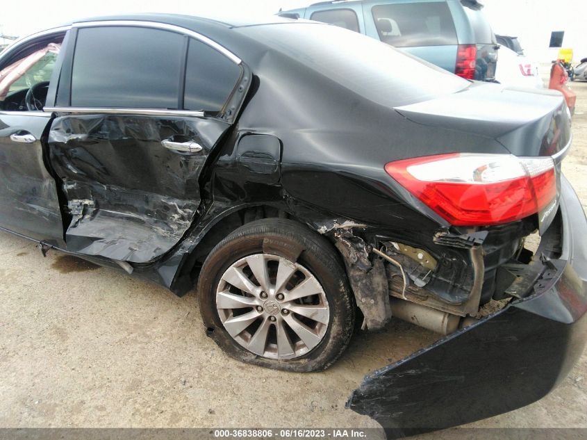 2015 HONDA ACCORD SEDAN TOURING - 1HGCR3F91FA008865