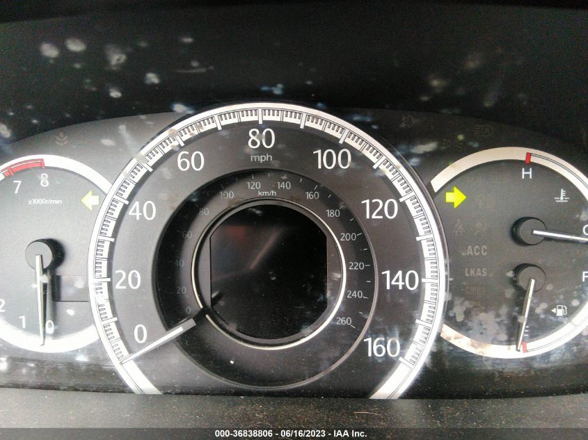 2015 HONDA ACCORD SEDAN TOURING - 1HGCR3F91FA008865