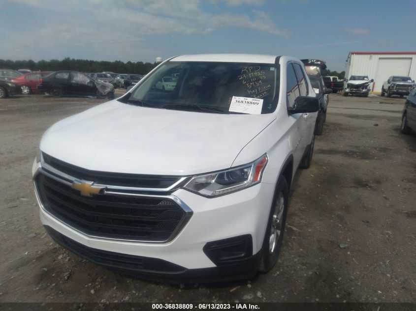 2020 CHEVROLET TRAVERSE LS - 1GNERFKWXLJ165754