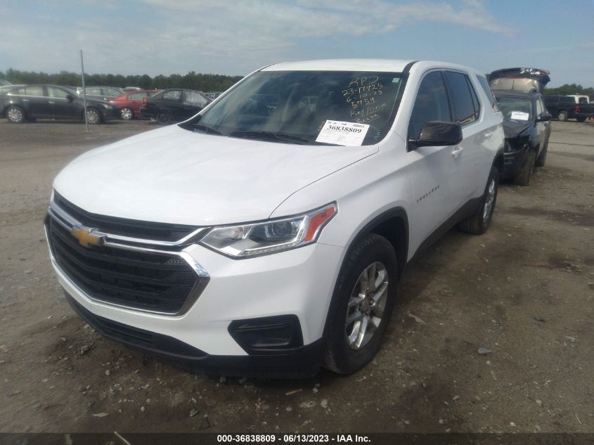 2020 CHEVROLET TRAVERSE LS - 1GNERFKWXLJ165754