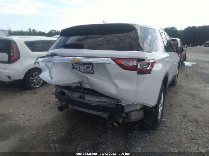 2020 CHEVROLET TRAVERSE LS - 1GNERFKWXLJ165754