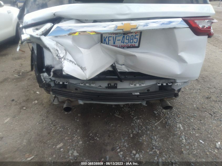 2020 CHEVROLET TRAVERSE LS - 1GNERFKWXLJ165754