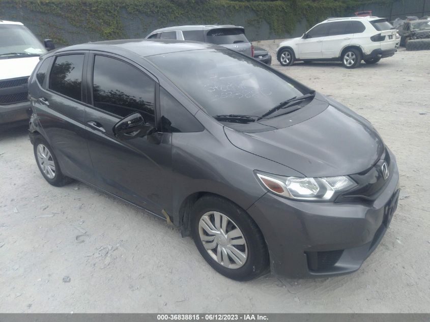 2017 HONDA FIT LX - 3HGGK5H57HM713106