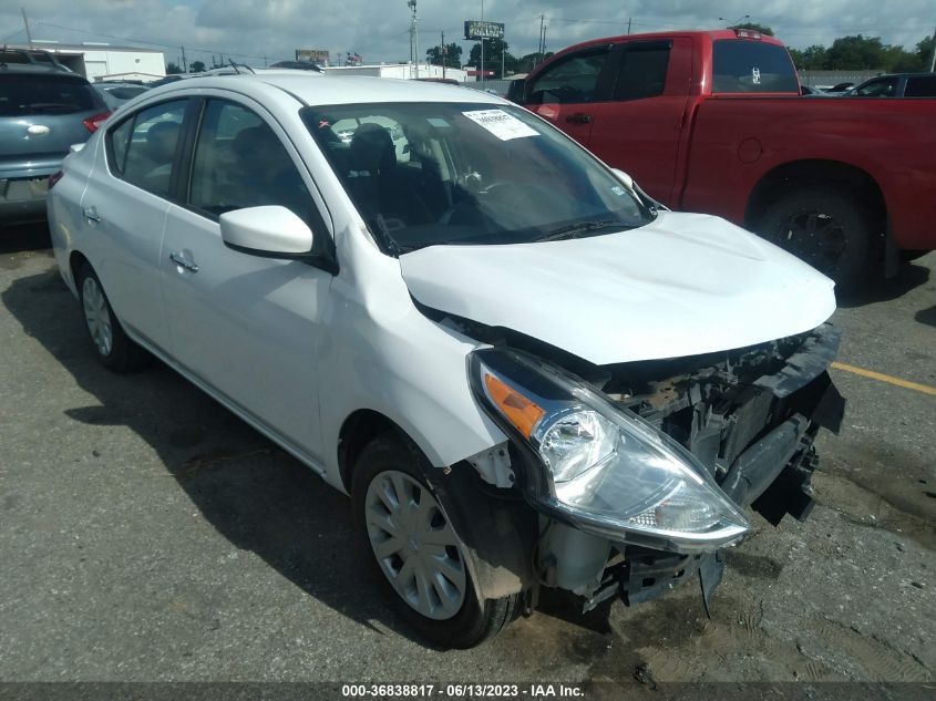 2019 NISSAN VERSA SEDAN SV - 3N1CN7AP2KL852507