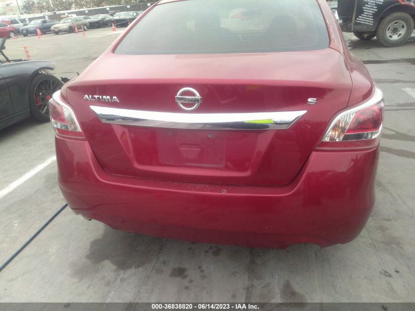2015 NISSAN ALTIMA 2.5 S - 1N4AL3AP7FN393599