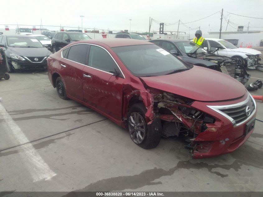 2015 NISSAN ALTIMA 2.5 S - 1N4AL3AP7FN393599