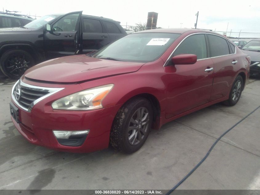 2015 NISSAN ALTIMA 2.5 S - 1N4AL3AP7FN393599