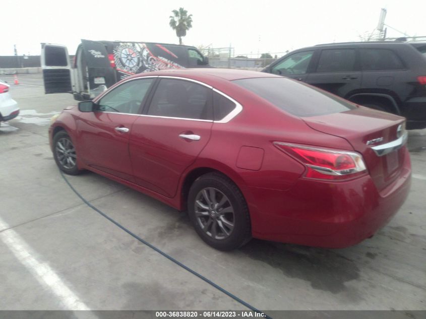 2015 NISSAN ALTIMA 2.5 S - 1N4AL3AP7FN393599