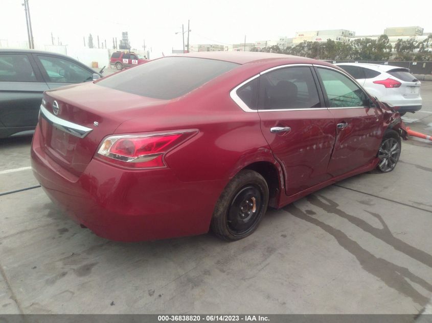 2015 NISSAN ALTIMA 2.5 S - 1N4AL3AP7FN393599