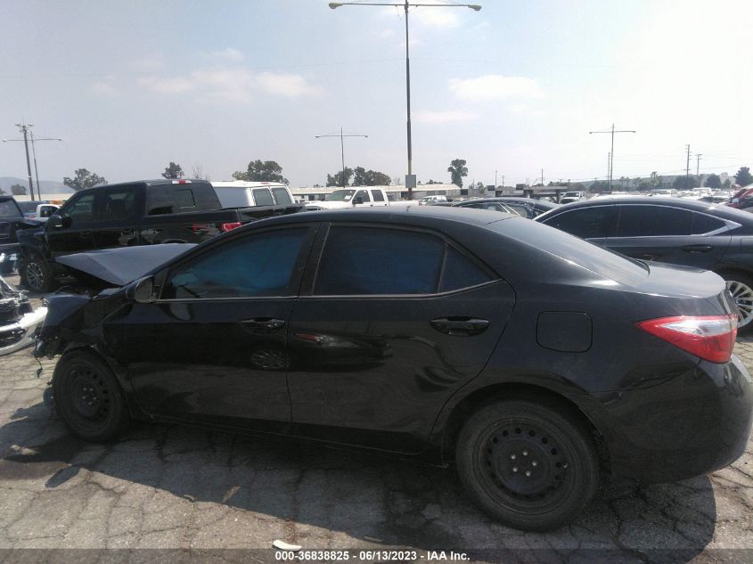 2014 TOYOTA COROLLA L/LE/S/S PLUS/LE PLUS - 5YFBURHE6EP099244