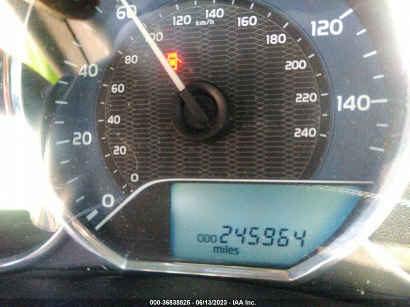 2014 TOYOTA COROLLA L/LE/S/S PLUS/LE PLUS - 5YFBURHE6EP099244