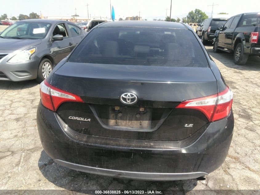 2014 TOYOTA COROLLA L/LE/S/S PLUS/LE PLUS - 5YFBURHE6EP099244