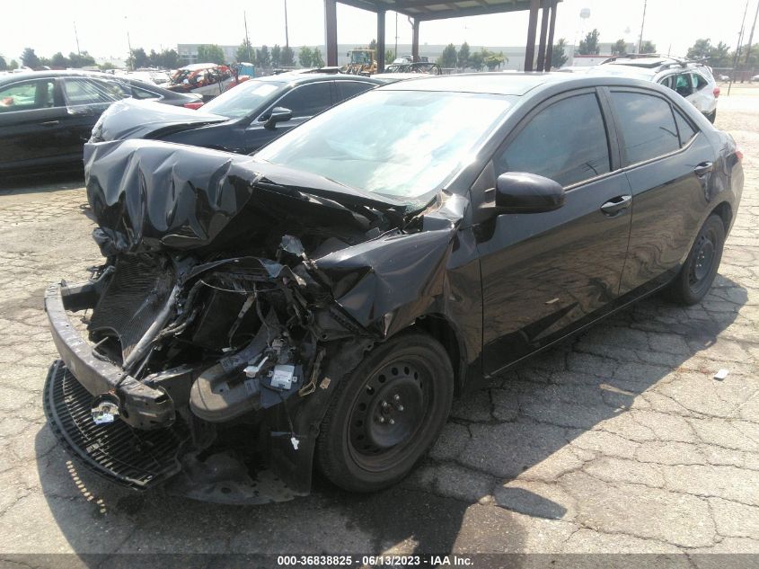 2014 TOYOTA COROLLA L/LE/S/S PLUS/LE PLUS - 5YFBURHE6EP099244