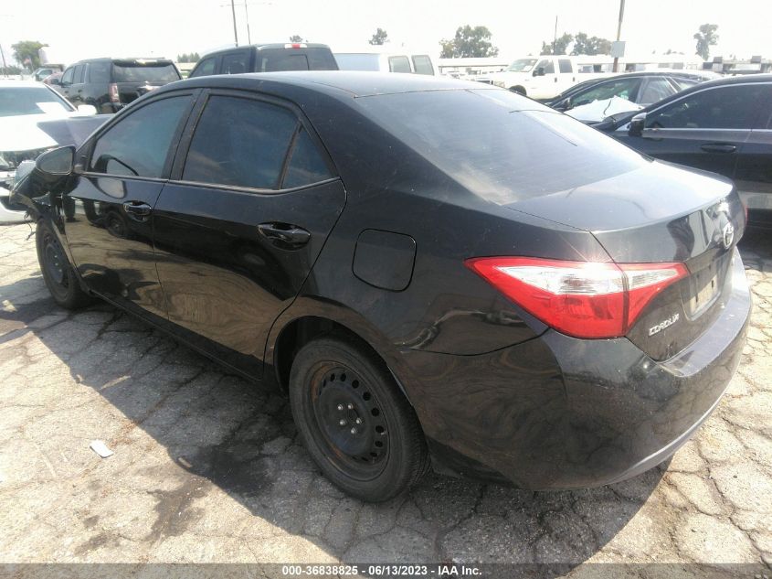 2014 TOYOTA COROLLA L/LE/S/S PLUS/LE PLUS - 5YFBURHE6EP099244