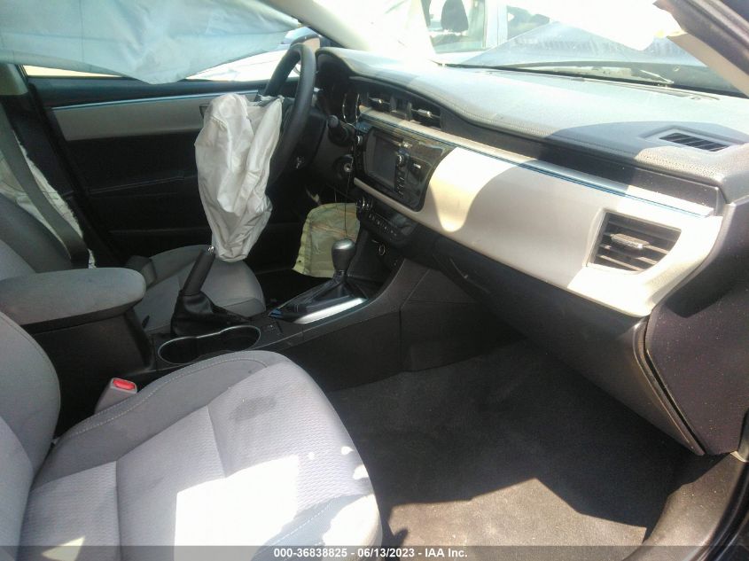 2014 TOYOTA COROLLA L/LE/S/S PLUS/LE PLUS - 5YFBURHE6EP099244