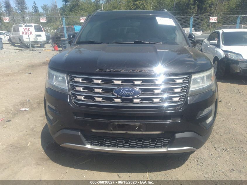 2016 FORD EXPLORER XLT - 1FM5K8D86GGC94130