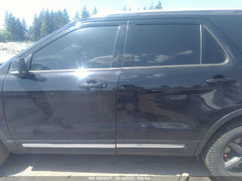 2016 FORD EXPLORER XLT - 1FM5K8D86GGC94130