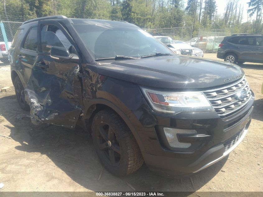 2016 FORD EXPLORER XLT - 1FM5K8D86GGC94130