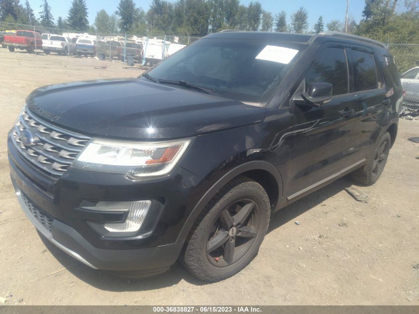 2016 FORD EXPLORER XLT - 1FM5K8D86GGC94130