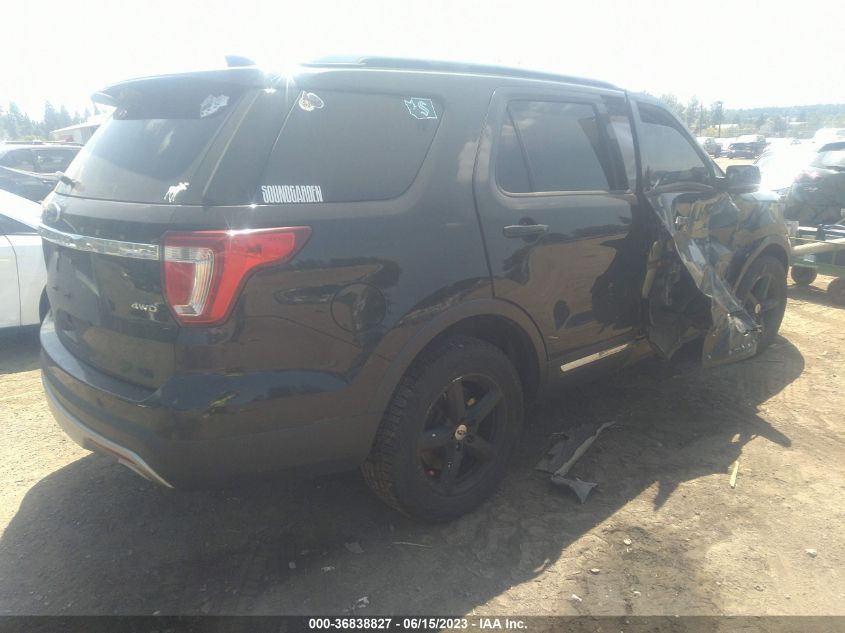 2016 FORD EXPLORER XLT - 1FM5K8D86GGC94130