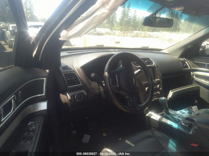 2016 FORD EXPLORER XLT - 1FM5K8D86GGC94130