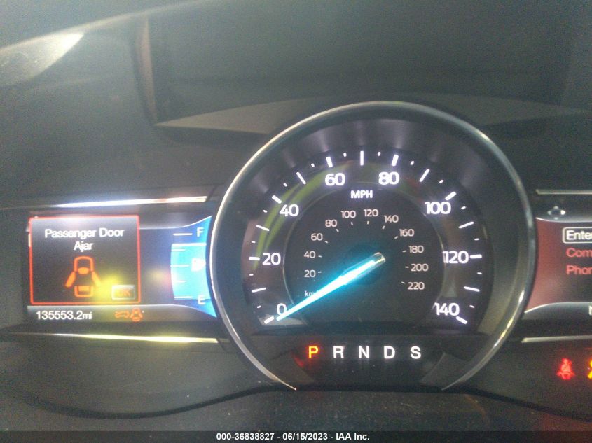 2016 FORD EXPLORER XLT - 1FM5K8D86GGC94130