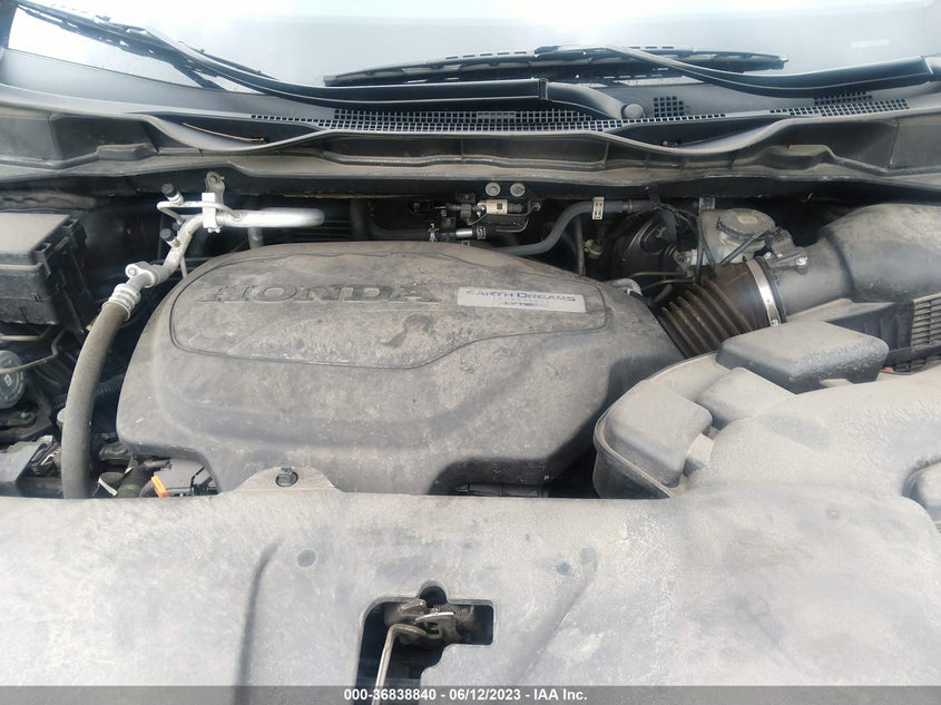 VIN 5FNRL6H52LB039986 2020 HONDA ODYSSEY EX