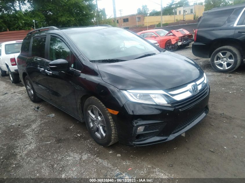 2020 HONDA ODYSSEY EX - 5FNRL6H52LB039986