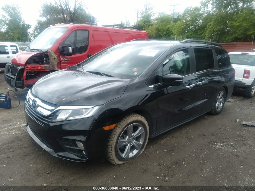 VIN 5FNRL6H52LB039986 2020 HONDA ODYSSEY EX