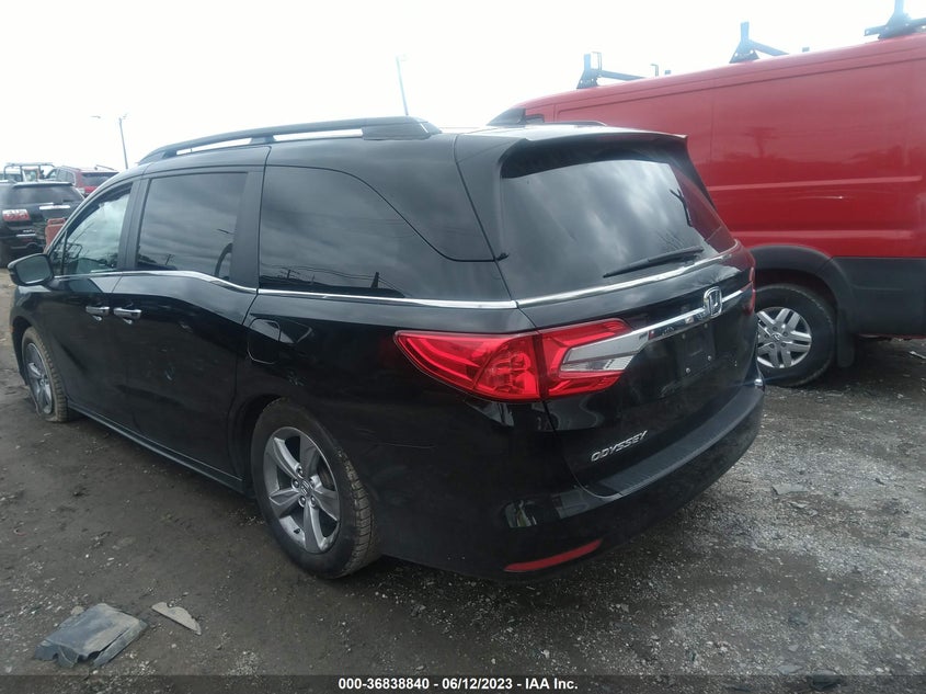 VIN 5FNRL6H52LB039986 2020 HONDA ODYSSEY EX