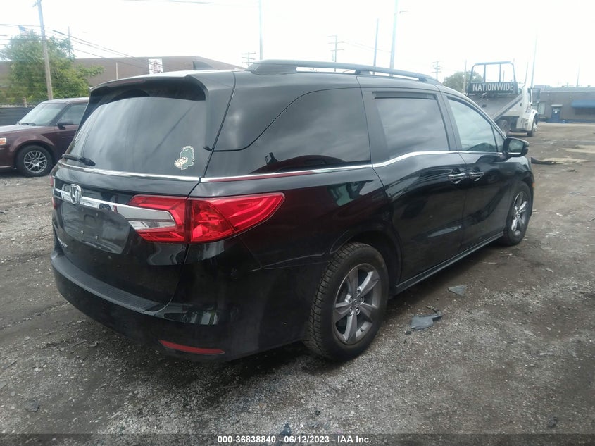 VIN 5FNRL6H52LB039986 2020 HONDA ODYSSEY EX