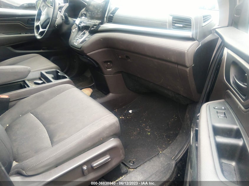VIN 5FNRL6H52LB039986 2020 HONDA ODYSSEY EX