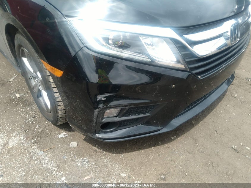 VIN 5FNRL6H52LB039986 2020 HONDA ODYSSEY EX