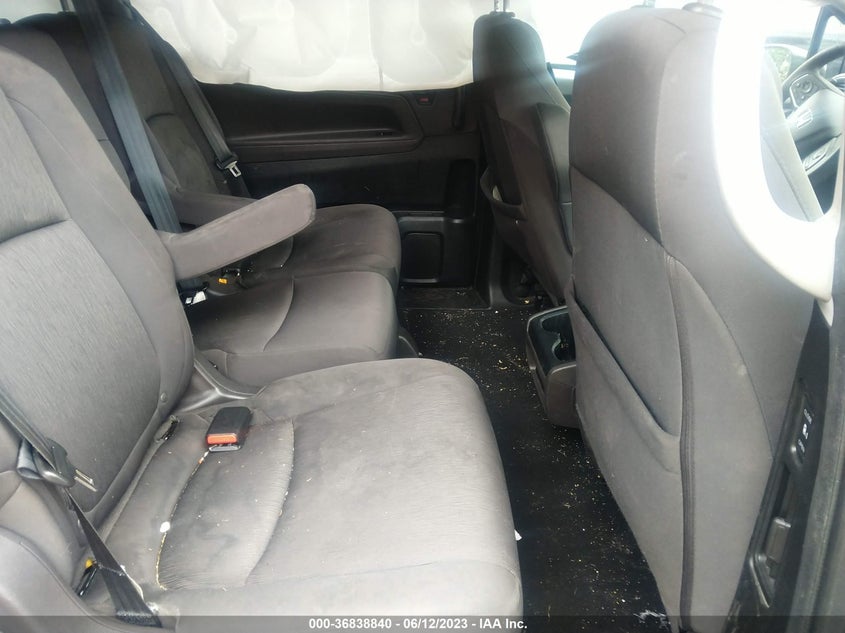 VIN 5FNRL6H52LB039986 2020 HONDA ODYSSEY EX